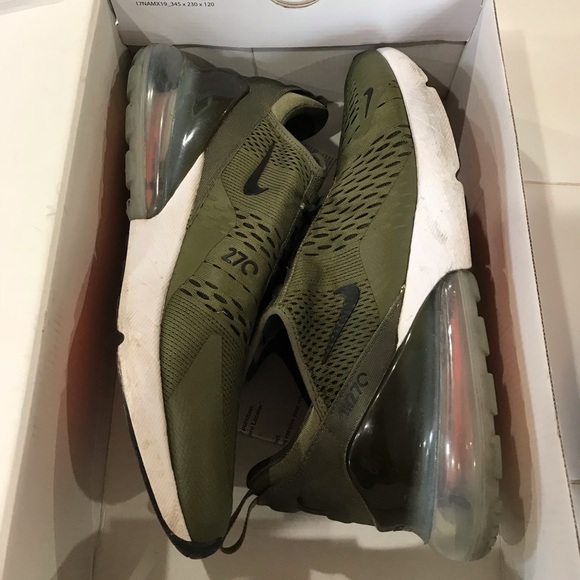 nike air max 270 olive green mens